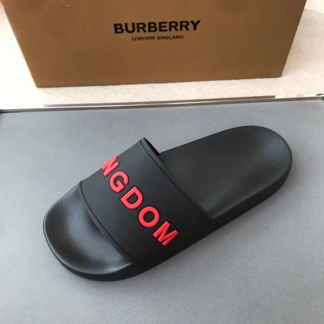 Chanclas BB SS20 Black & Red