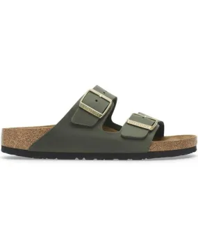 Chanclas BIRKENSTOCK  de Mujer ARIZONA WAXY LEATHER  KAKI