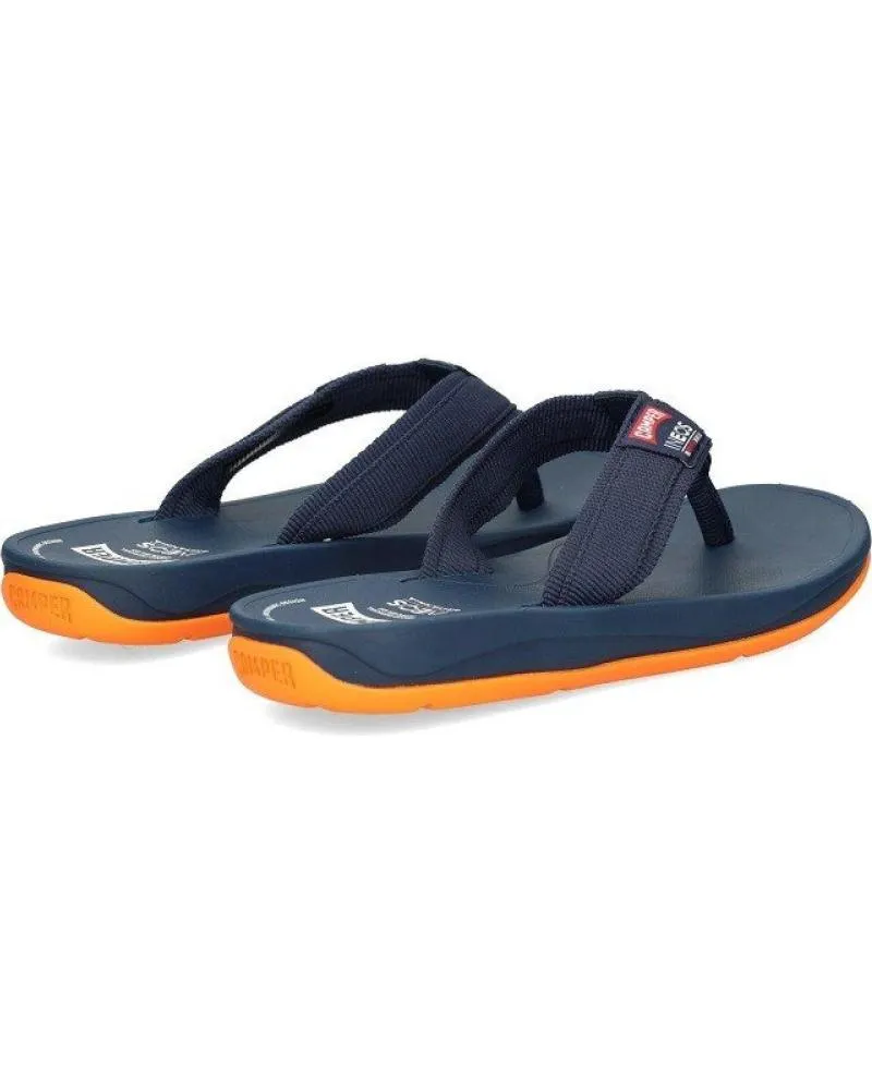 Chanclas CAMPER  de Mujer BY INEOS K201701 W  AZUL