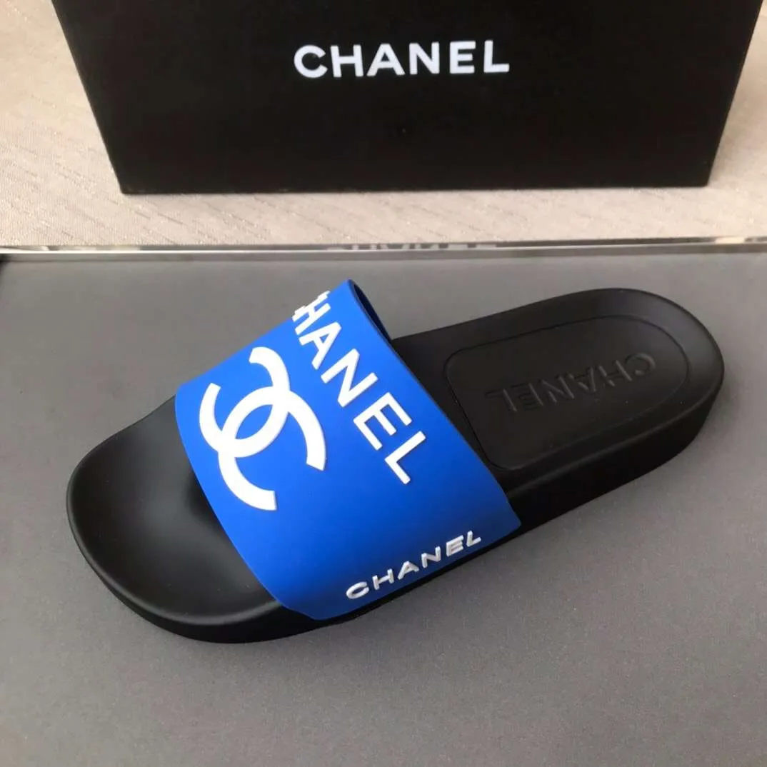 Chanclas CH Blue Edit