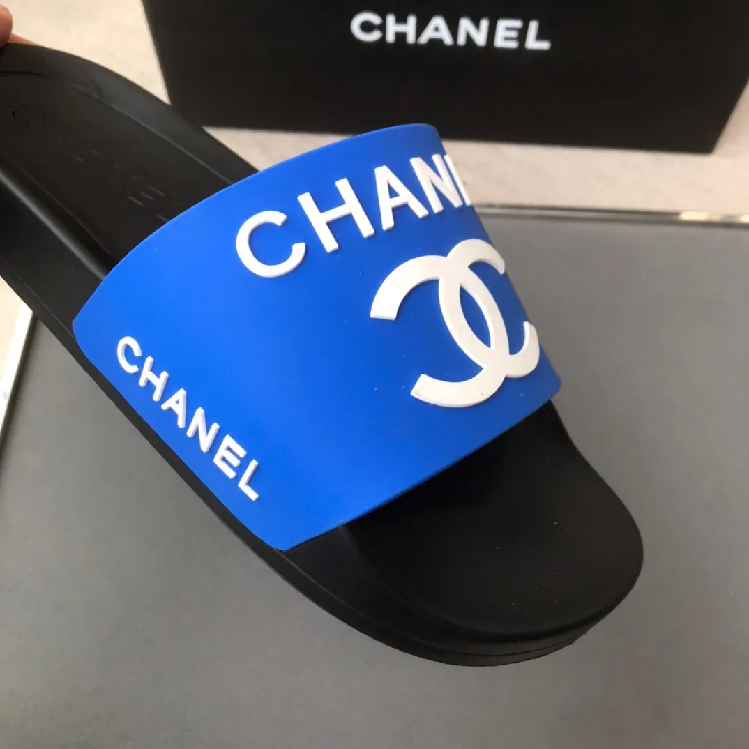 Chanclas CH Blue Edit