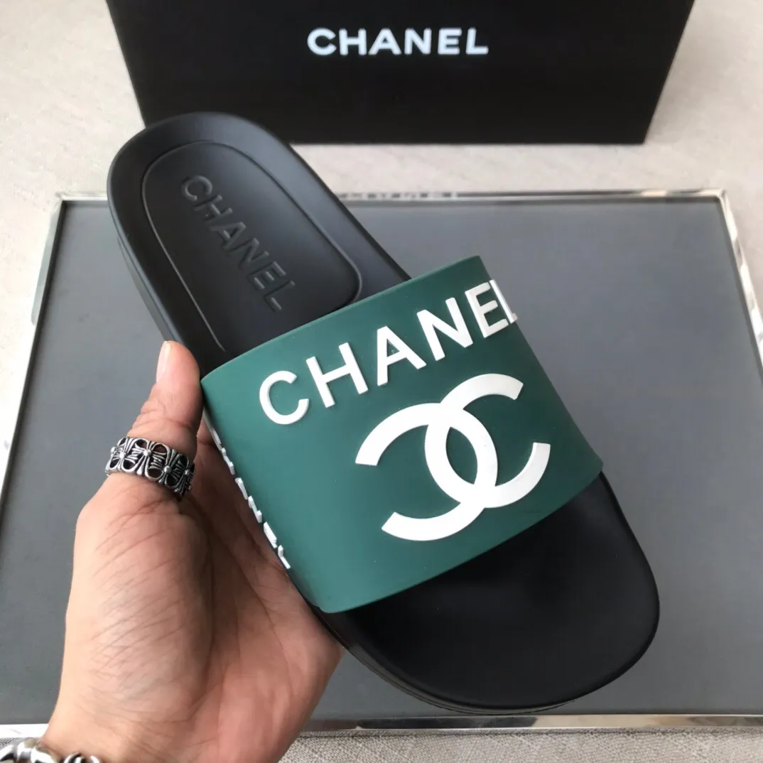 Chanclas CH Green Flip