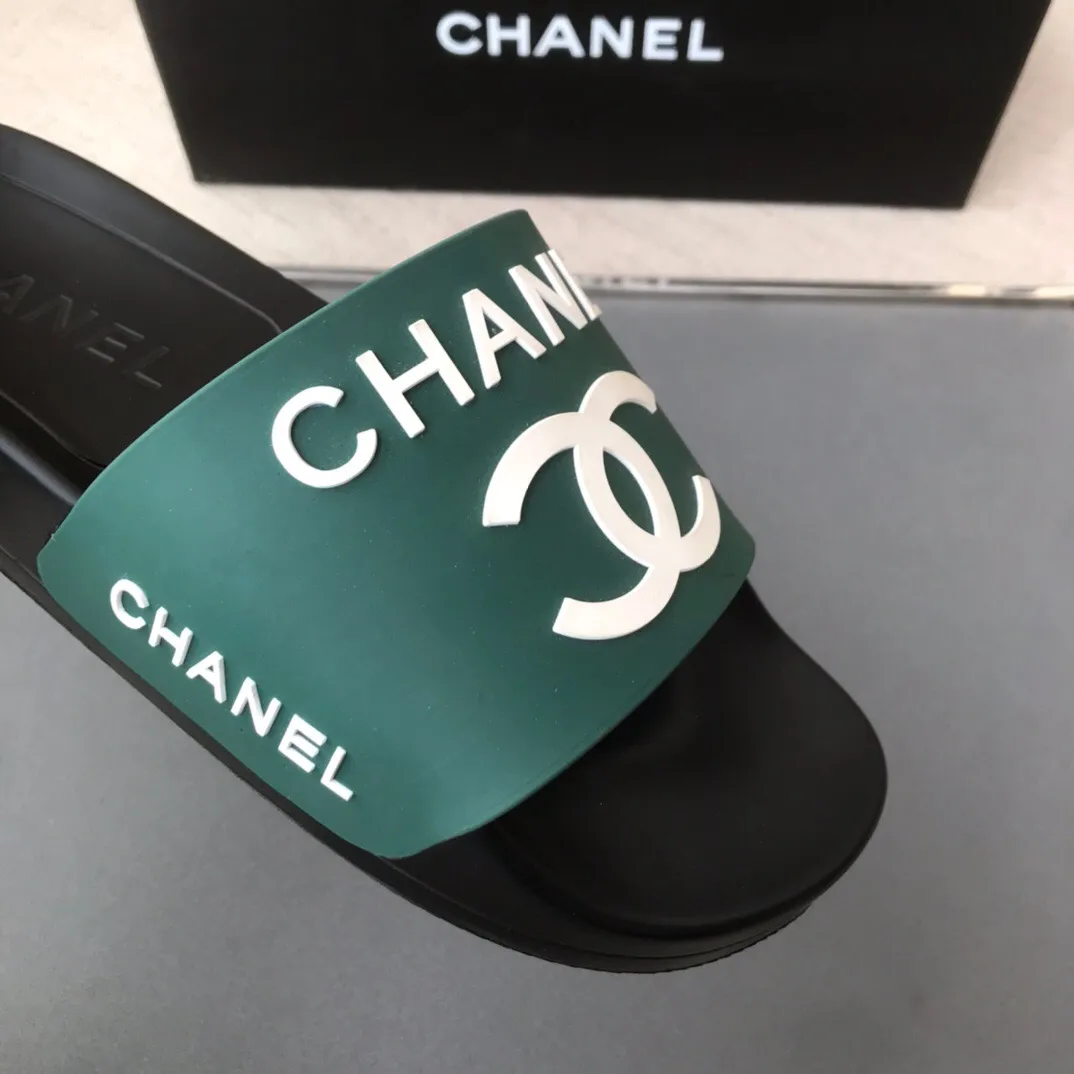 Chanclas CH Green Flip