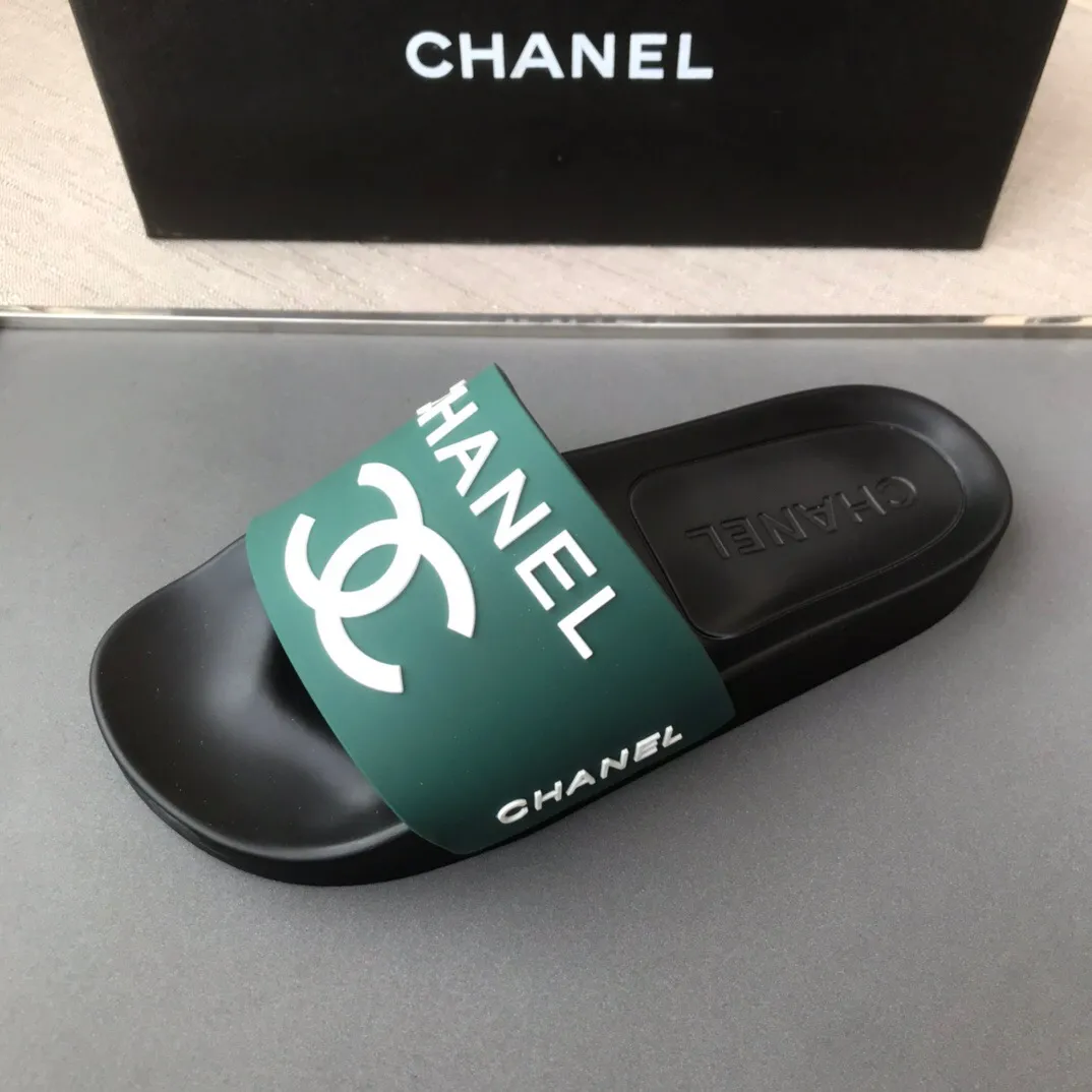 Chanclas CH Green Flip