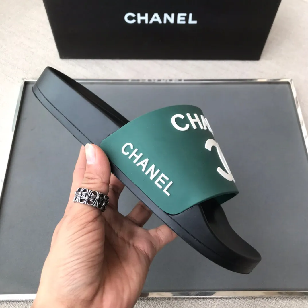 Chanclas CH Green Flip