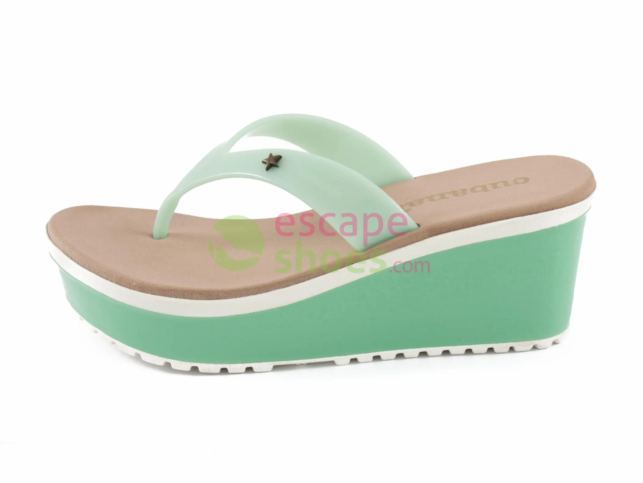 Chanclas CUBANAS Buzio 100C Aqua