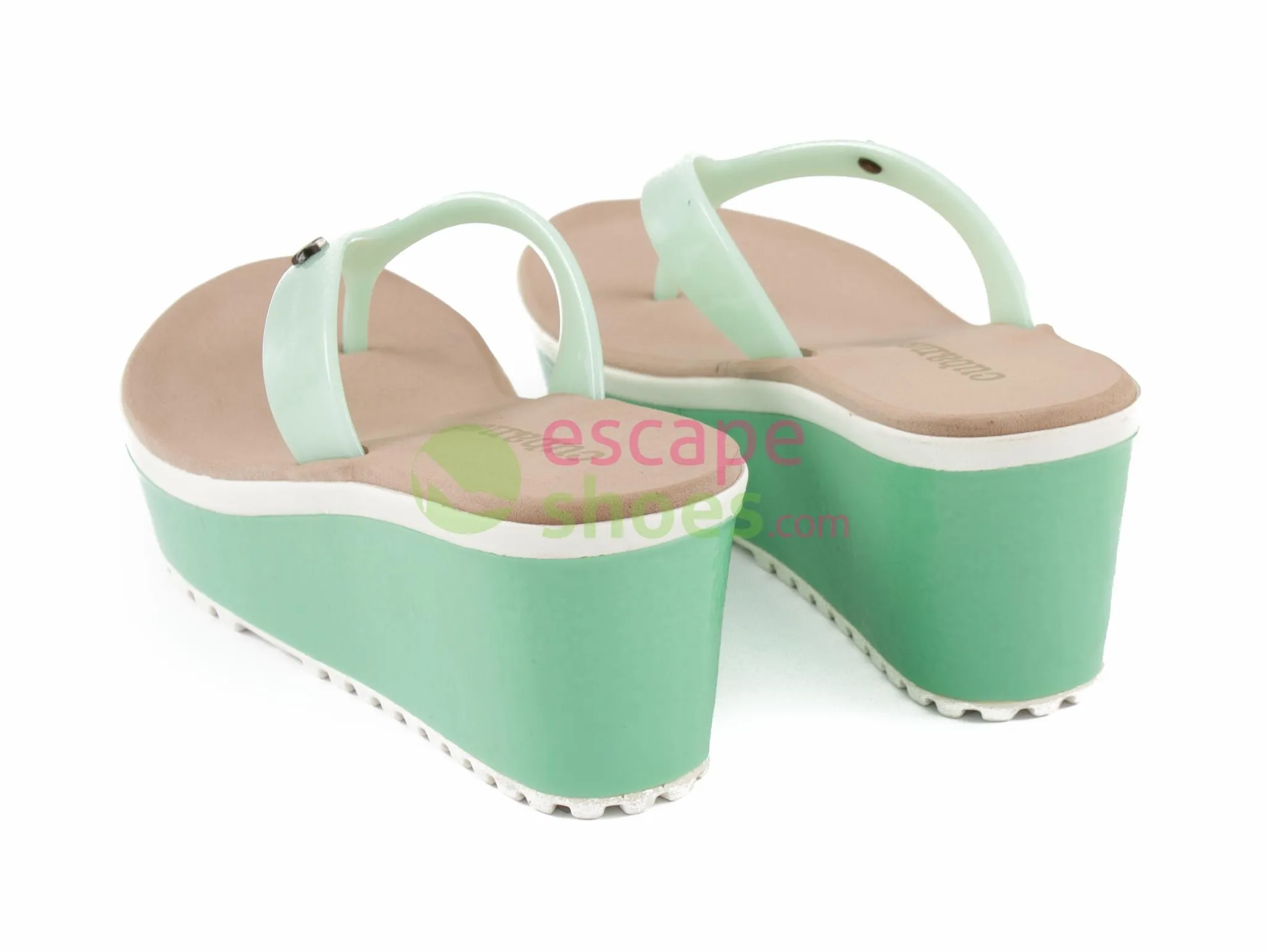 Chanclas CUBANAS Buzio 100C Aqua