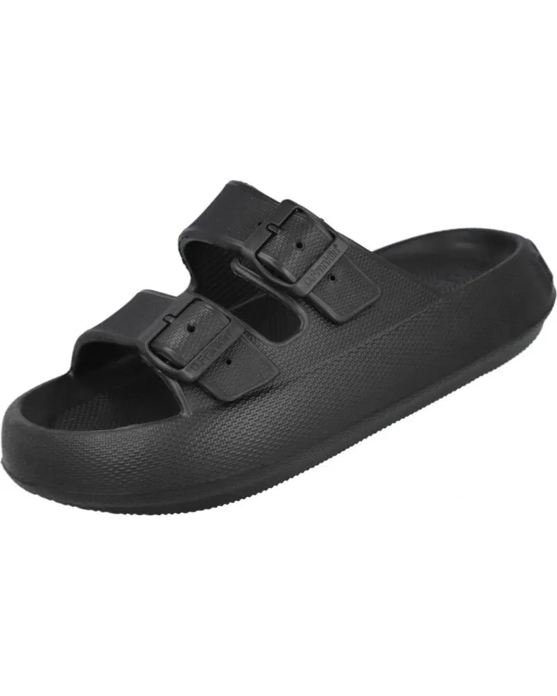 Chanclas D. FRANKLIN  de Mujer D FRANKLIN DFSH364001 SANDALIAS BLOOMER BIO BLACK MUJER  NEGRO