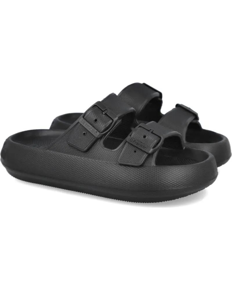 Chanclas D. FRANKLIN  de Mujer D FRANKLIN DFSH364001 SANDALIAS BLOOMER BIO BLACK MUJER  NEGRO