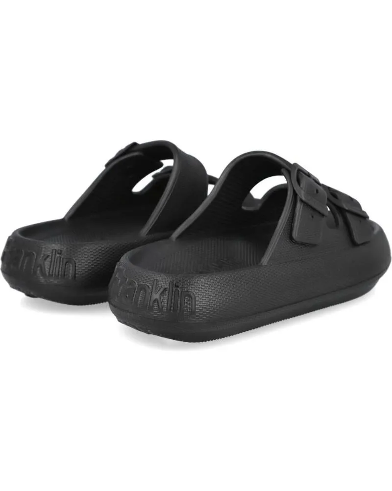 Chanclas D. FRANKLIN  de Mujer D FRANKLIN DFSH364001 SANDALIAS BLOOMER BIO BLACK MUJER  NEGRO