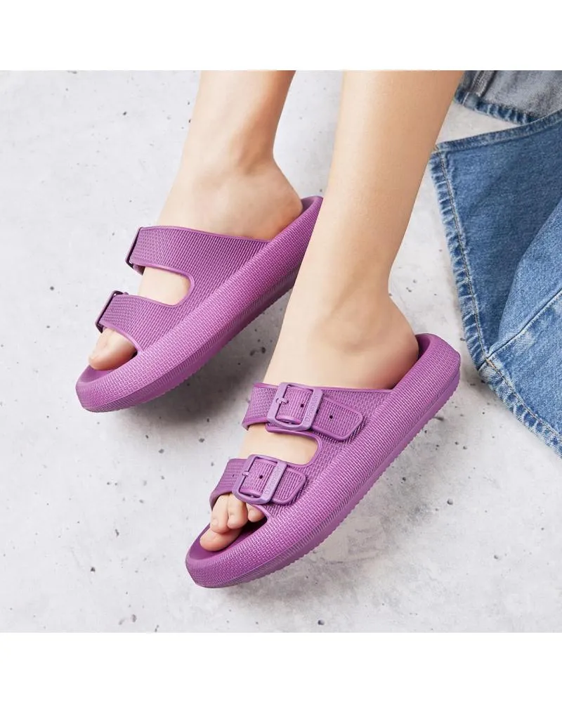 Chanclas D. FRANKLIN  de Mujer D FRANKLIN DFSH364001 SANDALIAS BLOOMER BIO PURPLE MUJER  LILA