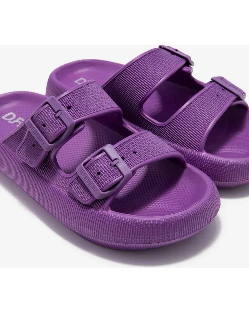 Chanclas D. FRANKLIN  de Mujer D FRANKLIN DFSH364001 SANDALIAS BLOOMER BIO PURPLE MUJER  LILA