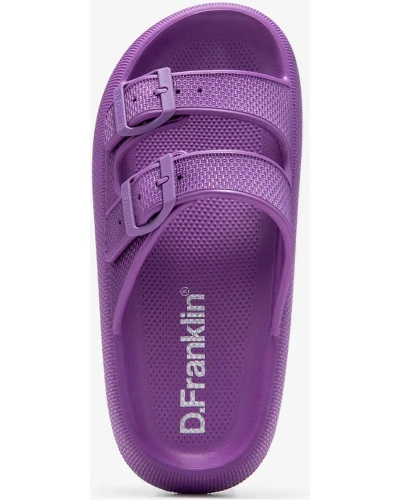 Chanclas D. FRANKLIN  de Mujer D FRANKLIN DFSH364001 SANDALIAS BLOOMER BIO PURPLE MUJER  LILA