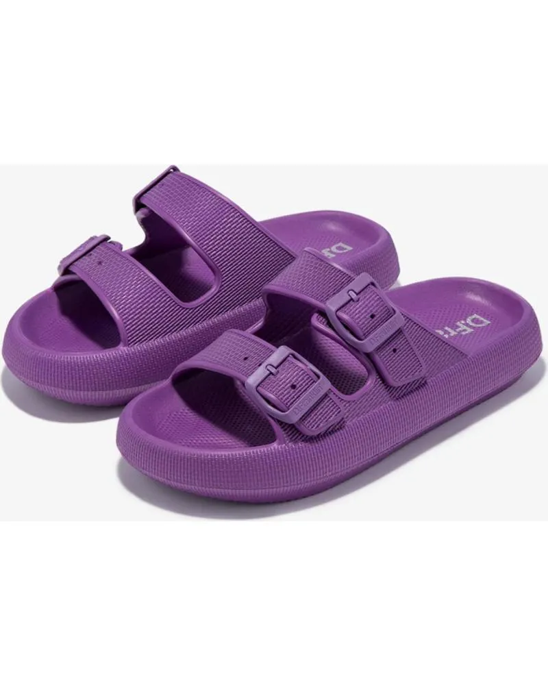 Chanclas D. FRANKLIN  de Mujer D FRANKLIN DFSH364001 SANDALIAS BLOOMER BIO PURPLE MUJER  LILA