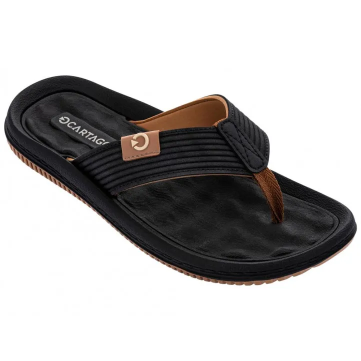 CHANCLAS DE HOMBRE CARTAGO DUNAS VI AD BEIGE/BLACK/BROWN