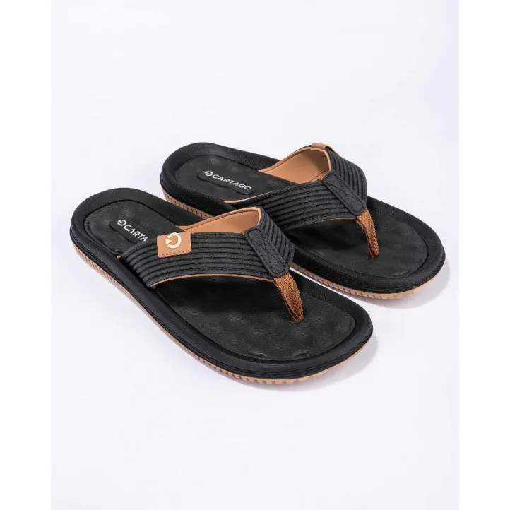 CHANCLAS DE HOMBRE CARTAGO DUNAS VI AD BEIGE/BLACK/BROWN