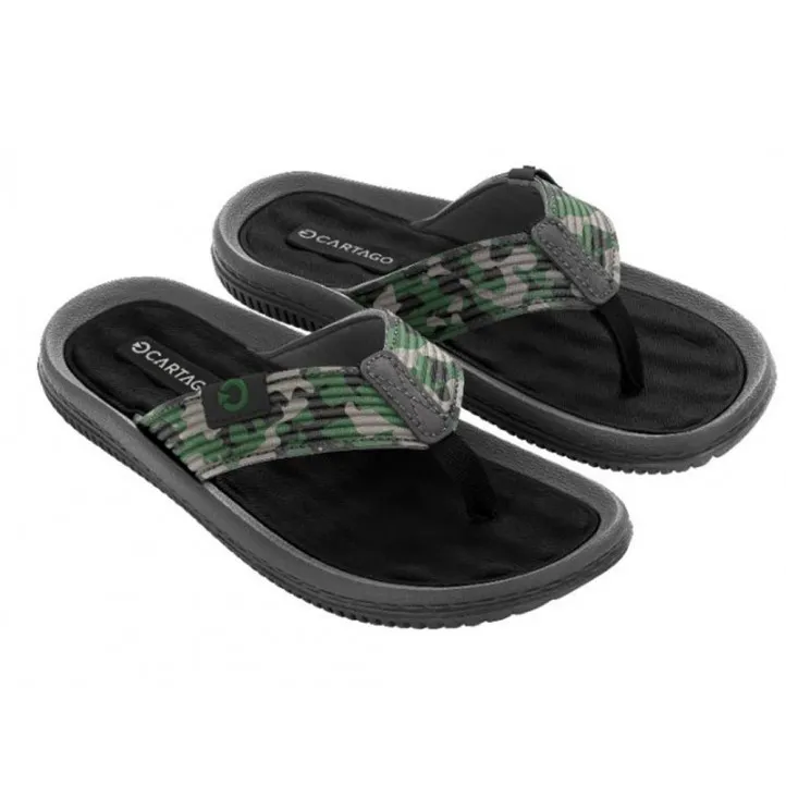 CHANCLAS DE HOMBRE CARTAGO DUNAS VI AD GREY/ GREEN