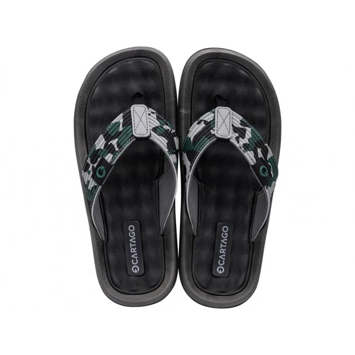 CHANCLAS DE HOMBRE CARTAGO DUNAS VI AD GREY/ GREEN