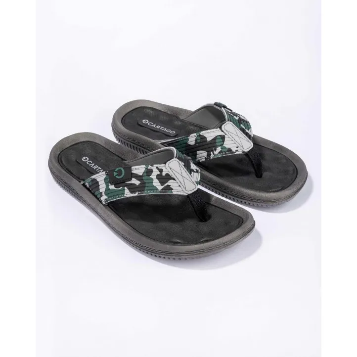 CHANCLAS DE HOMBRE CARTAGO DUNAS VI AD GREY/ GREEN