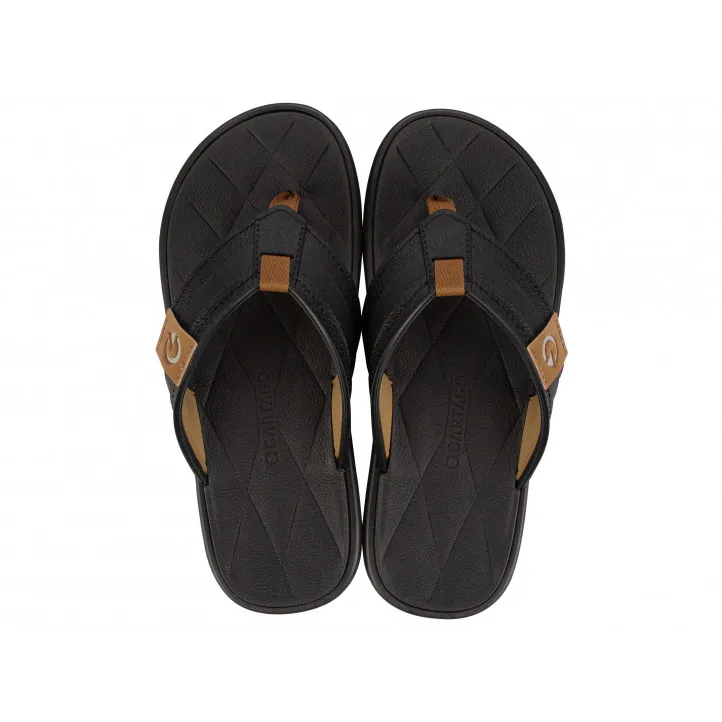 CHANCLAS DE HOMBRE CARTAGO MALTA IV THONG AD BLACK/BLACK/BROWN