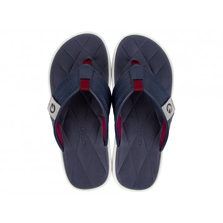 CHANCLAS DE HOMBRE CARTAGO MALTA IV THONG AD WHITE/BLUE/RED