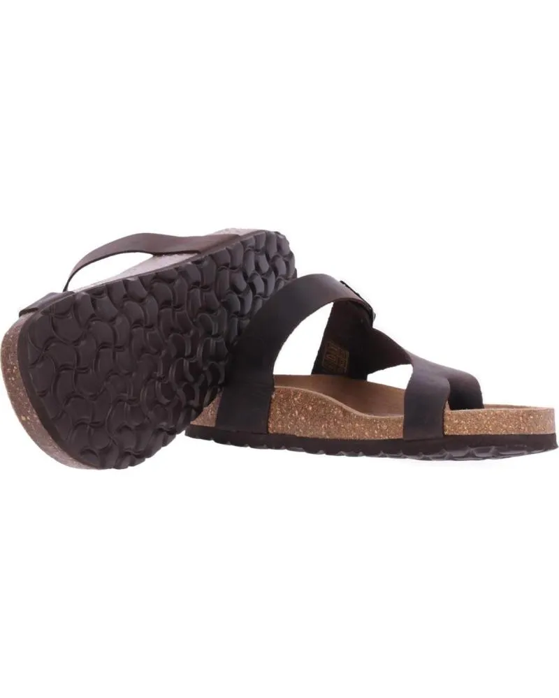 Chanclas de Hombre CHIKA10 MUSEO 2854 MARRON-BROWN