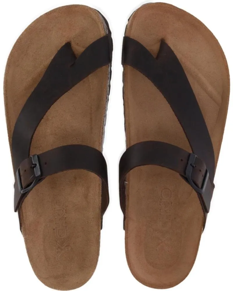 Chanclas de Hombre CHIKA10 MUSEO 2854 MARRON-BROWN