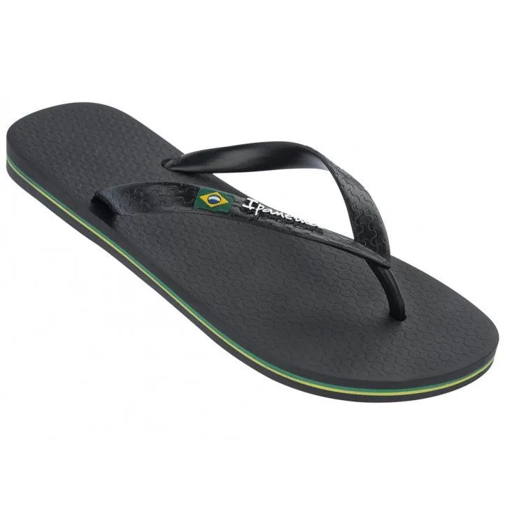 CHANCLAS DE HOMBRE IPANEMA CLAS BRASIL II AD BLACK