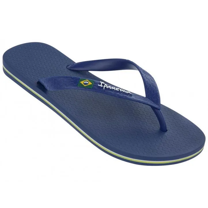 CHANCLAS DE HOMBRE IPANEMA CLAS BRASIL II AD BLUE/BLUE