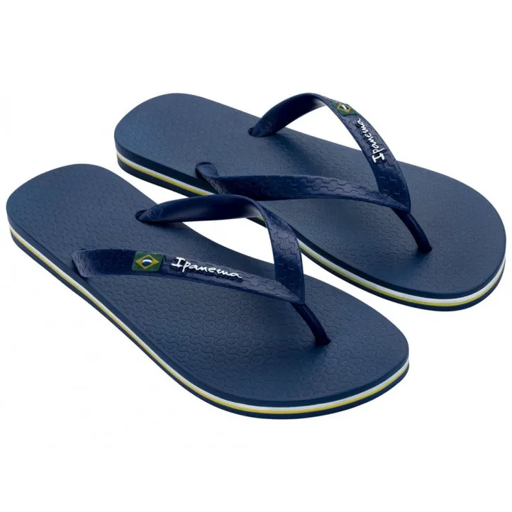 CHANCLAS DE HOMBRE IPANEMA CLAS BRASIL II AD BLUE/BLUE