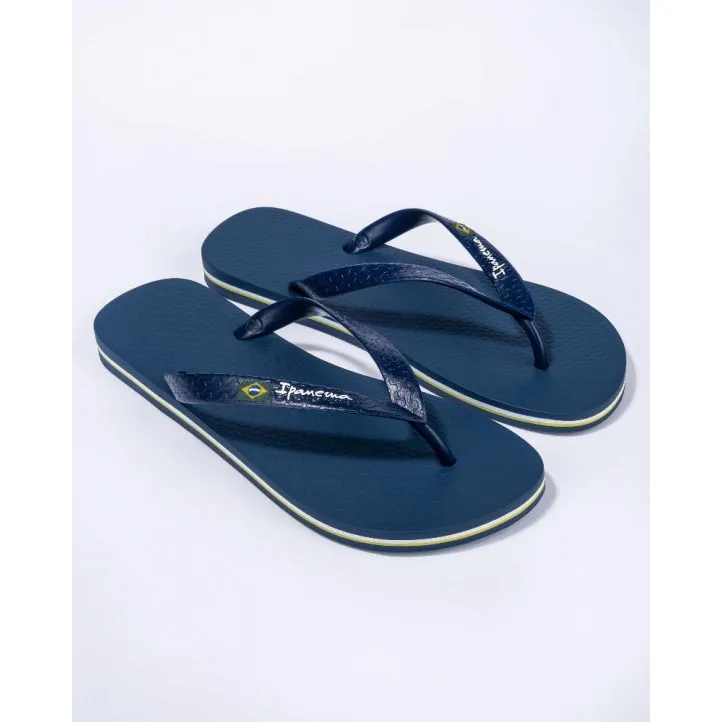 CHANCLAS DE HOMBRE IPANEMA CLAS BRASIL II AD BLUE/BLUE