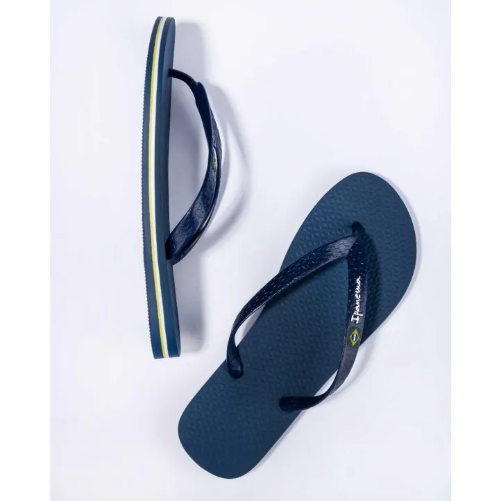 CHANCLAS DE HOMBRE IPANEMA CLAS BRASIL II AD BLUE/BLUE