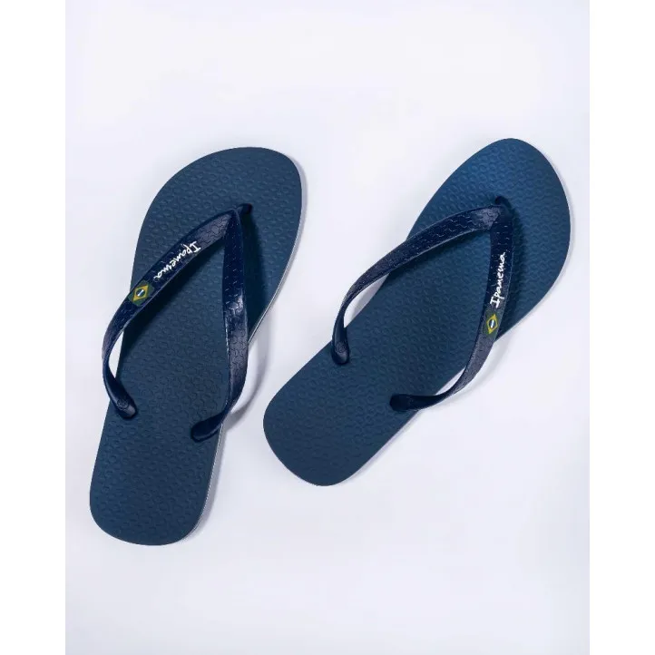 CHANCLAS DE HOMBRE IPANEMA CLAS BRASIL II AD BLUE/BLUE