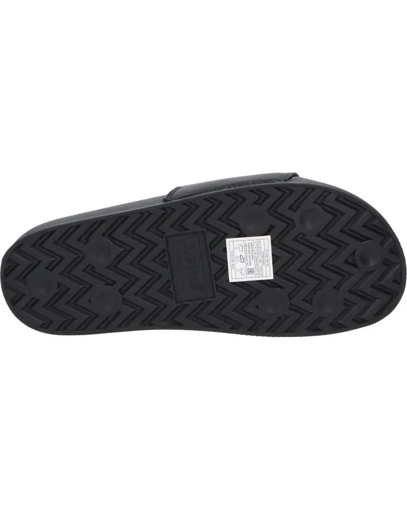 Chanclas de Hombre LEVIS 231548 794 JUNE L 59 REGULAR BLACK