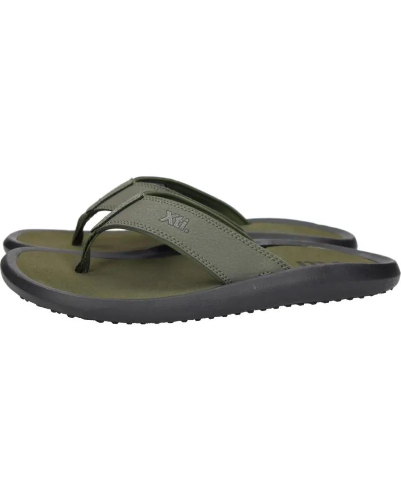 Chanclas de Hombre XTI 142780 KAKI