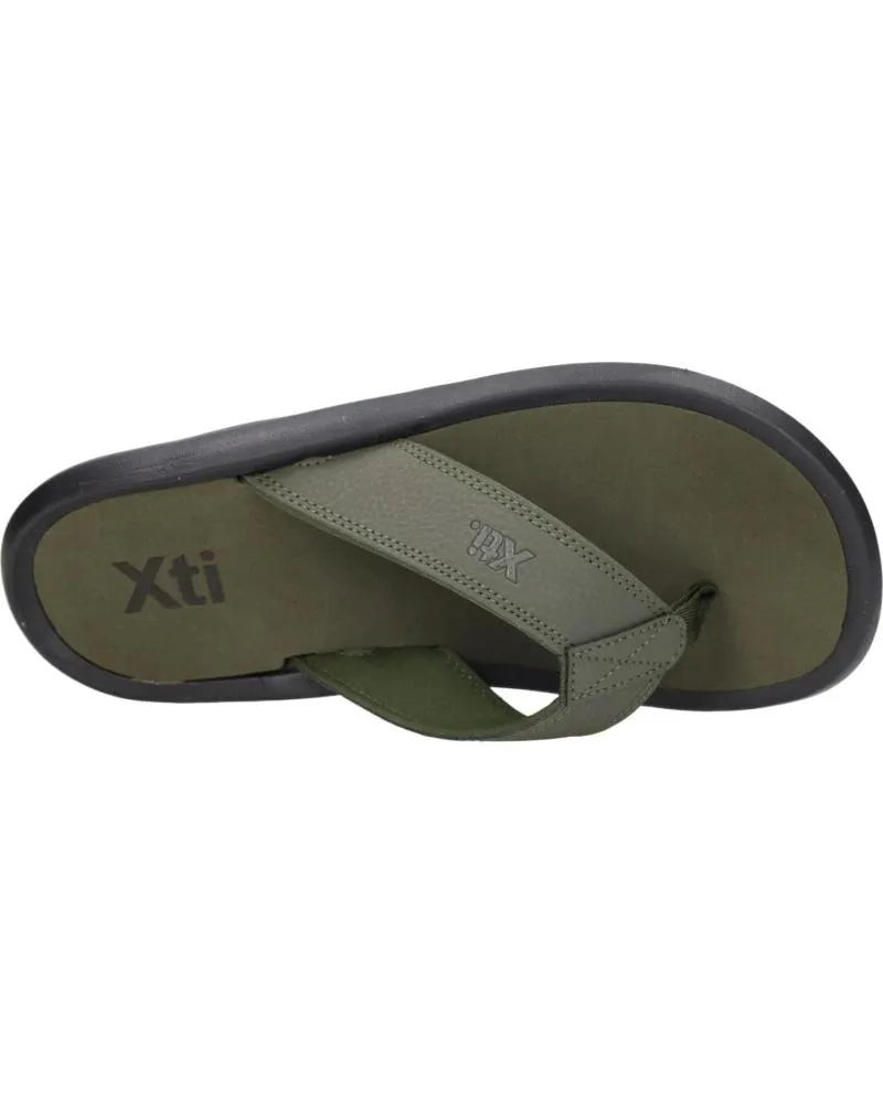 Chanclas de Hombre XTI 142780 KAKI