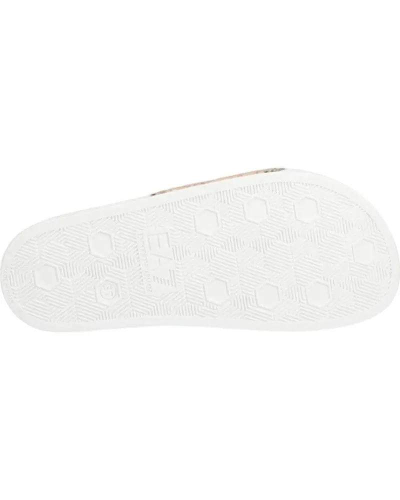 Chanclas de Mujer EMPORIO ARMANI CHANCLAS-EA7 -XCP010-XK340-N341 WHITEROSE GOLD