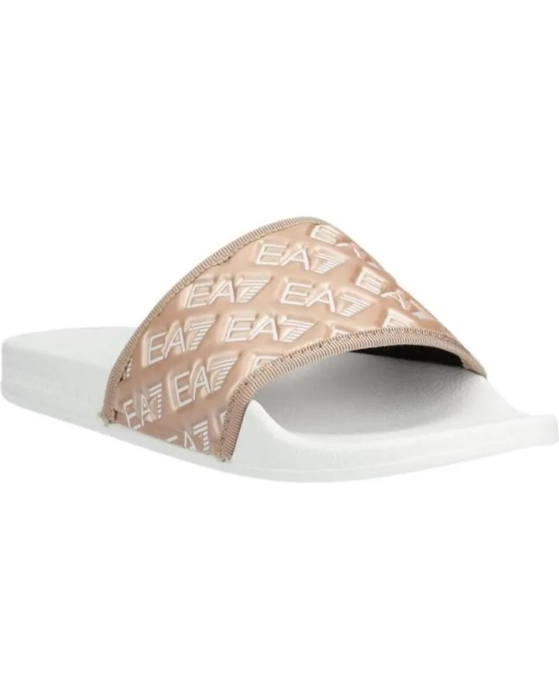 Chanclas de Mujer EMPORIO ARMANI CHANCLAS-EA7 -XCP010-XK340-N341 WHITEROSE GOLD