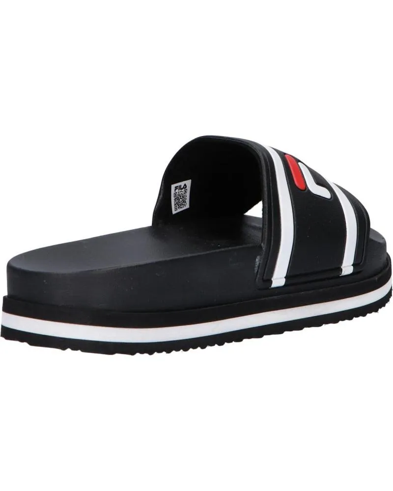 Chanclas de Mujer FILA 1010639 11W MORRO BLACK