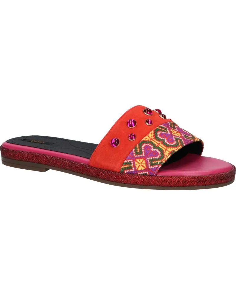 Chanclas de Mujer GEOX D825SH 021AW D KOLLEEN C7008 CORAL