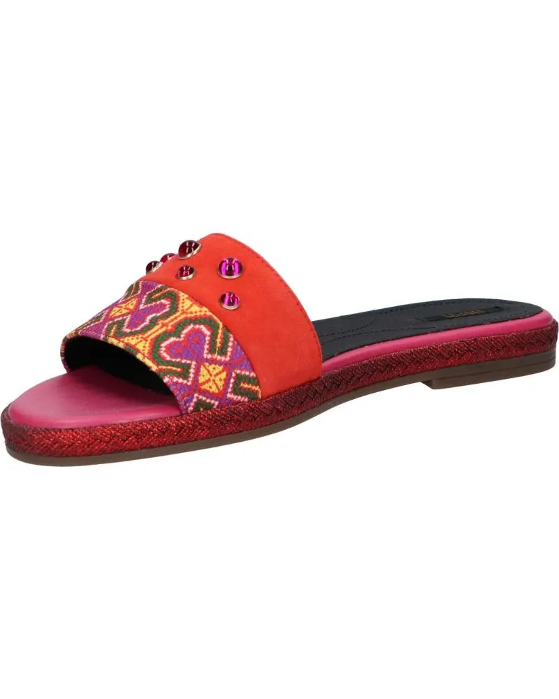 Chanclas de Mujer GEOX D825SH 021AW D KOLLEEN C7008 CORAL