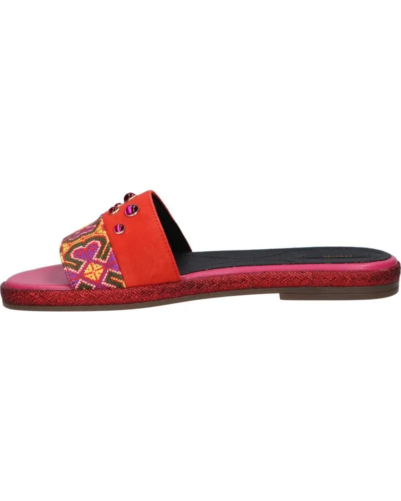 Chanclas de Mujer GEOX D825SH 021AW D KOLLEEN C7008 CORAL