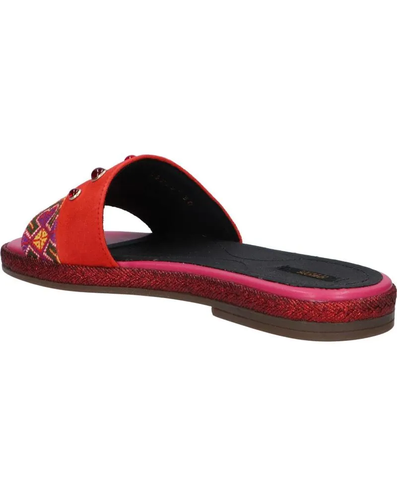 Chanclas de Mujer GEOX D825SH 021AW D KOLLEEN C7008 CORAL