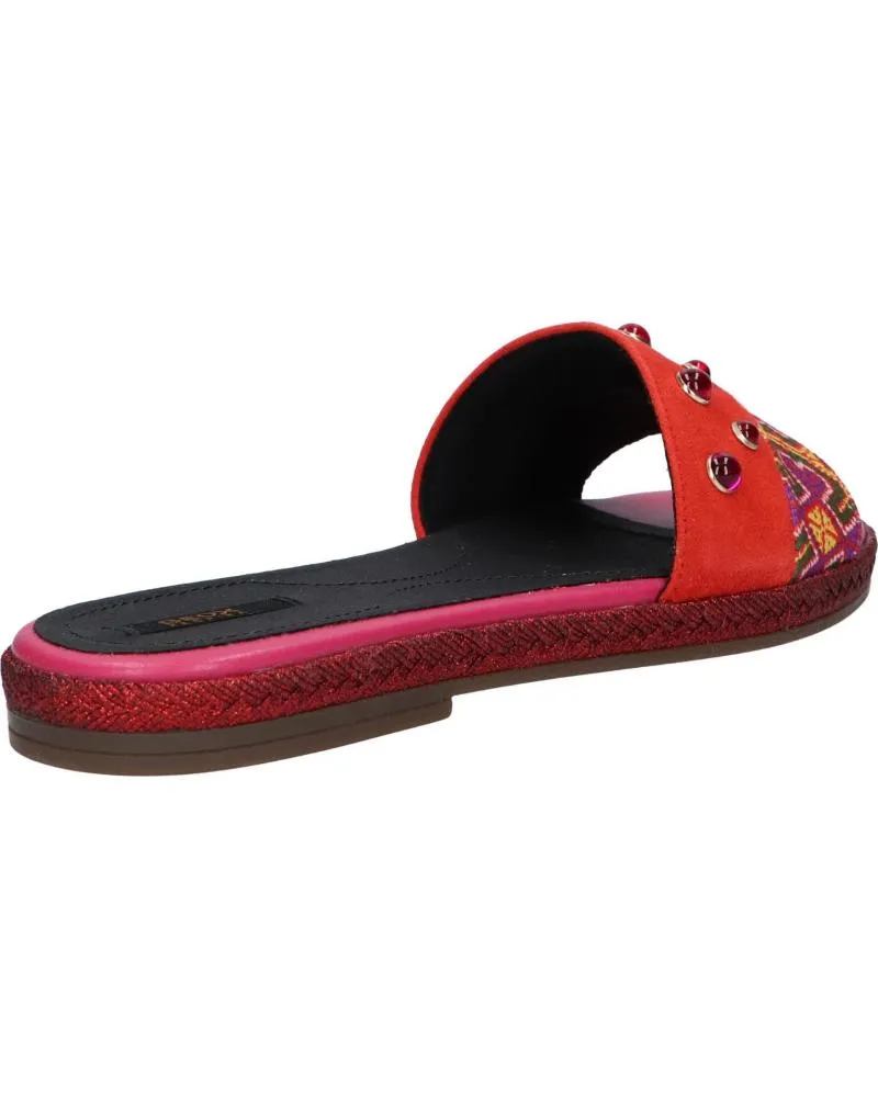 Chanclas de Mujer GEOX D825SH 021AW D KOLLEEN C7008 CORAL