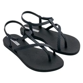 CHANCLAS DE MUJER IPANEMA CLASS WISH II FEM BLACK/DARK GREY