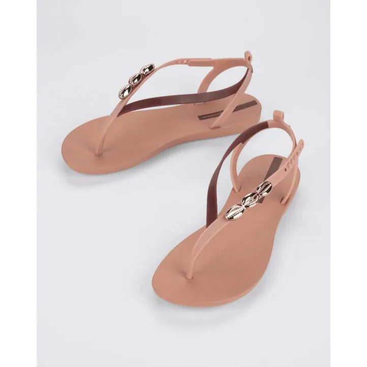 CHANCLAS DE MUJER IPANEMA SALTY II SANDAL FEM PINK/BURGUNDY/ROSE