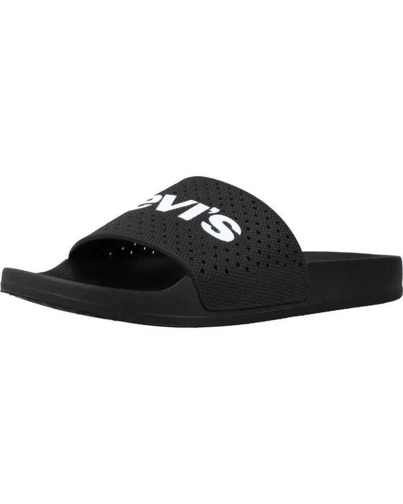 Chanclas de Mujer LEVIS JUNE PERF S NEGRO