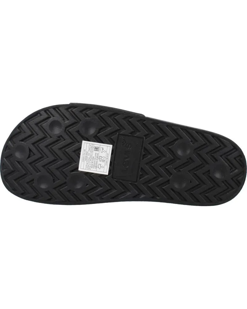 Chanclas de Mujer LEVIS JUNE PERF S NEGRO