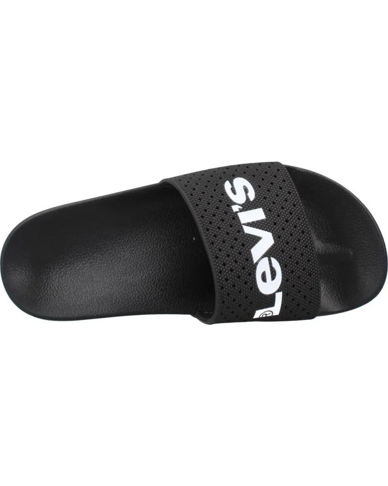 Chanclas de Mujer LEVIS JUNE PERF S NEGRO