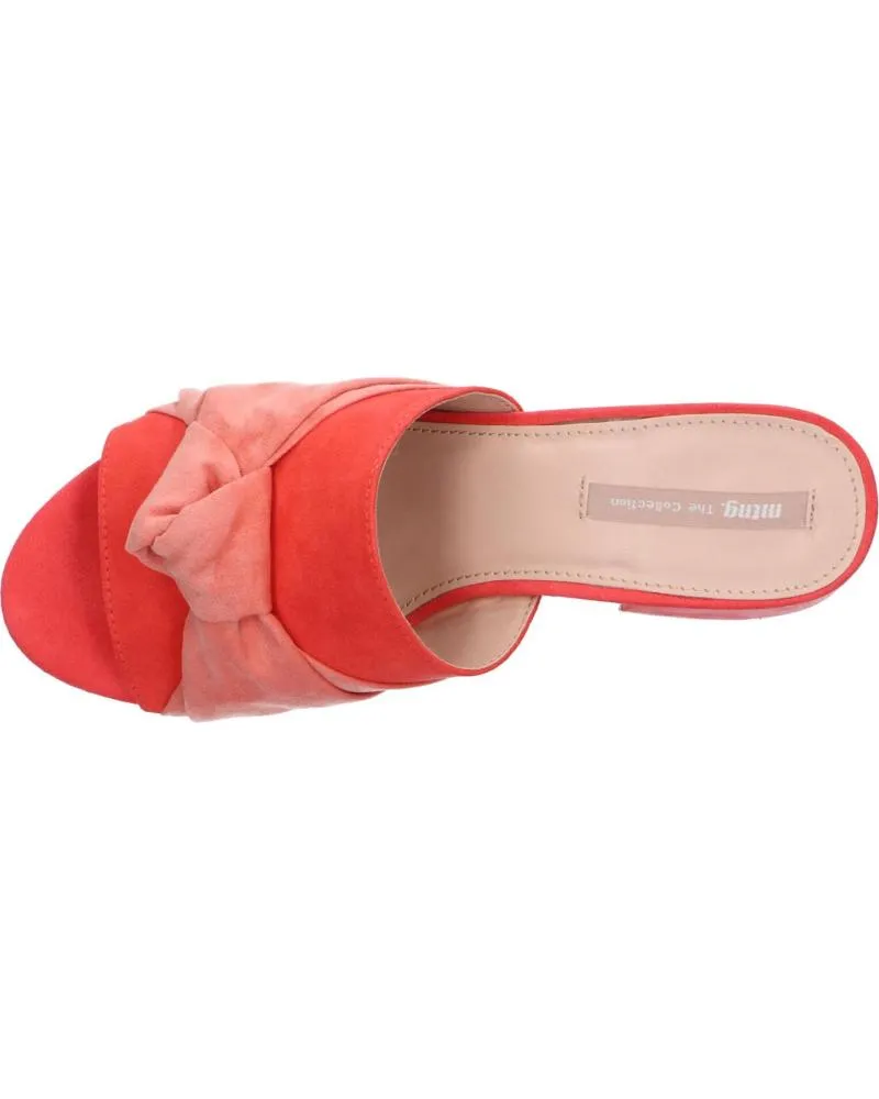 Chanclas de Mujer MTNG 58417 C38693 ANTIL CORAL